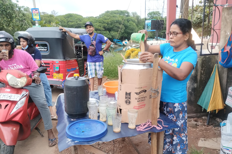 Negombo; CITY TOUR em Tuk tuk