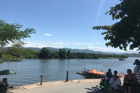 Hue Reise zum Hai Van Pass, Zitadelle, Grabmal von Danang/HoianVon Da Nang Stadt