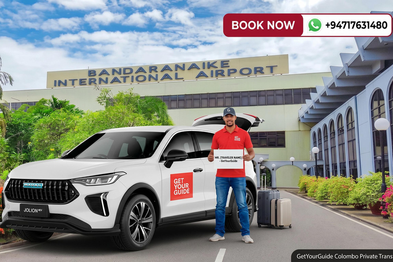 Colombo Airport: Private Transfer to/from Sigiriya, Dambulla Colombo: Private Transfer to/from Sigiriya, Dambulla Sharing