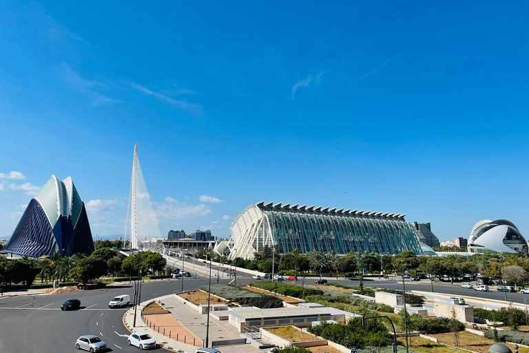 A Cidade das Artes e das Ciências em Valência