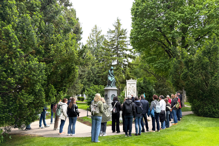 Vienna: Central Cemetery & Famous Graves Guided Tour