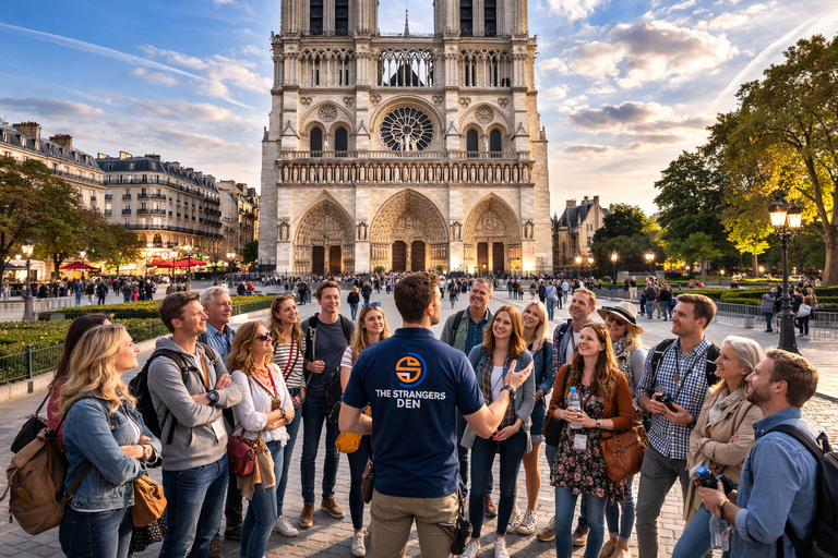 Paris: Notre-Dame Guided Tour with Flexible Options Private Notre-Dame Interior &Exterior Guided Tour (Max 5pax)