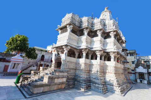 Udaipur: Old City Walking Tour with Local Guide