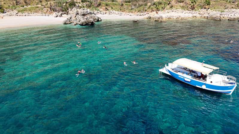 San Vito Lo Capo: Passeio de barco com 3 paradas para banho e lanches