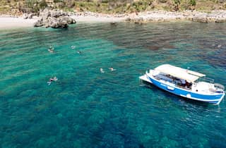 San Vito Lo Capo: Bootsfahrt mit 3 Badestopps und Snacks