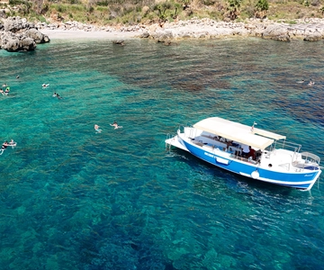San Vito Lo Capo: Boottocht met 3 zwemstops en snacks