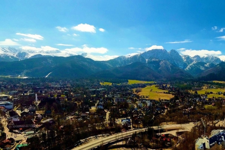 Vanuit Krakau: Zakopane-tour met toegang tot de thermale badenGroepsreis vanaf Meeting Point