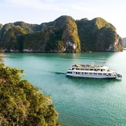 Ninh Binh: Halong Bay Day Cruise With Meal & Drop-Off in Hanoi Ninh Binh: Halong Bay Day Cruise With Meal & Drop-Off in Hanoi