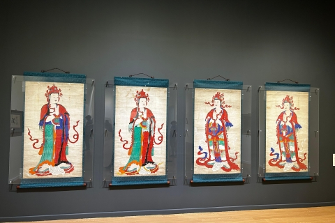 Seogwipo (die südliche Stadt von Jeju) Kunstmuseum Rundgang