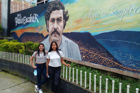Medellin: Pablo Escobar y City Tour privado. 2 tours en 1 Medellin: pablo escobar y city tour privado. 2 tours en 1
