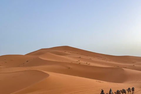 Marrakech: 3-Day Merzouga Desert Tour with Luxury Camp Private Tour – Your Group Only