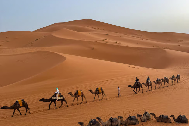 Marrakech: 3-Day Merzouga Desert Tour with Luxury Camp Private Tour – Your Group Only