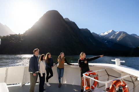From Te Anau: Small Group Travel & Extended Milford Cruise