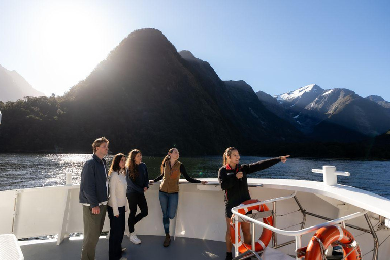 From Te Anau: Small Group Travel & Extended Milford Cruise