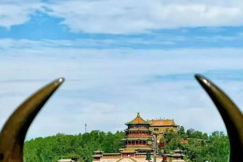 Beijing: Summer Palace Ticket with English Guide Entrance Ticket with Audio Guide