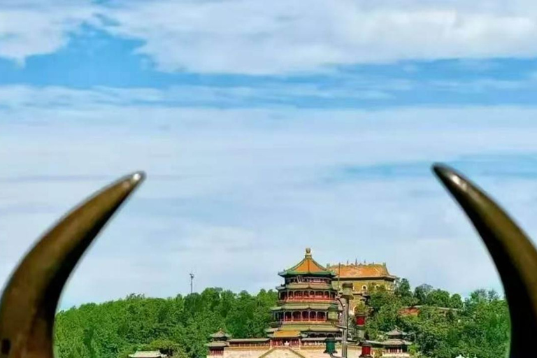 Beijing: Summer Palace Ticket with English Guide Entrance Ticket with Audio Guide