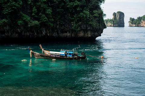 Phi Phi: Meio dia de barco privado de cauda longa para Maya Bay