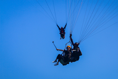 Bali: Nusa Dua Tandem Paragliding with Certified Pilot Tandem Paragliding For Indonesia Nationality/KITAS Holders