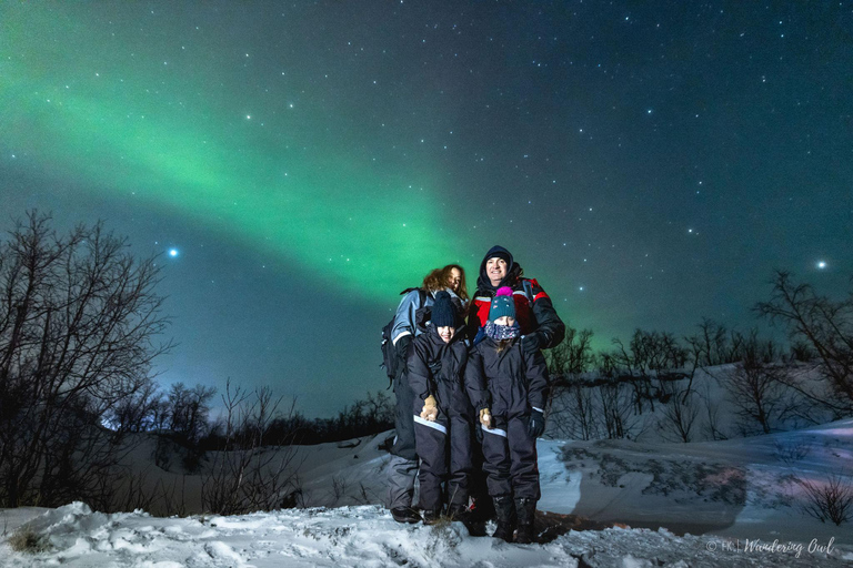 LEVI Adults Only Northern Lights Hunt (ALL INCLUDED) Adults Only Aurora Hunt in the Finnish wilderness