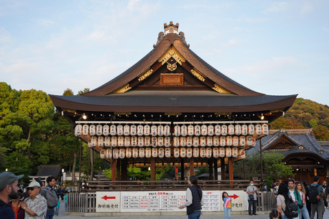 Kyoto et Nara : visite guidée avec guide anglophone