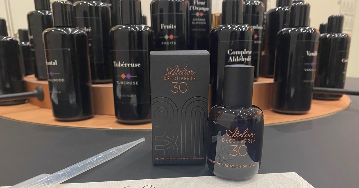 MOLINARD Parfums Cannes: Entdeckungs-Parfüm-Workshop GetYourGuide