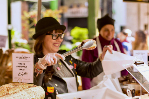 London: Borough Market Food Tour with 6+ Authentic Tastings London Bridge & Borough Market Small Group Tour