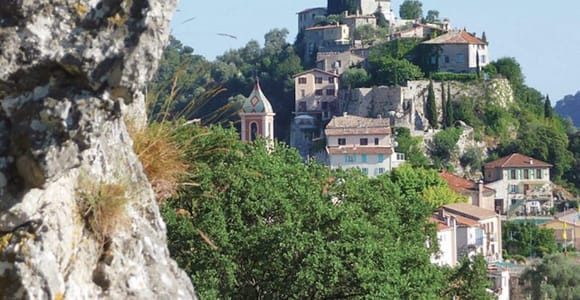 Von Nizza aus: Gourdon, St-Paul de Vence, Tourettes und Grasse