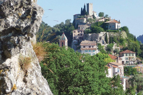 Vanuit Nice : Gourdon, St-Paul de Vence, Tourettes & Grasse