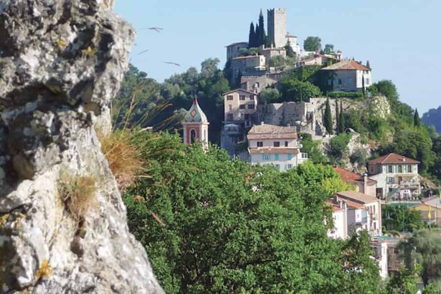Gourdon, St-Paul de Vence, Tourettes & Grasse