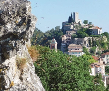 From Nice : Gourdon, St-Paul de Vence, Tourettes & Grasse