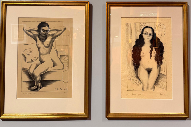 Mexico City: National Anthropology & Modern Art Museum Tour