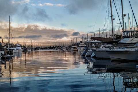 Marina Del Rey: Boat Cruise w/Wine &amp; Charcuterie or DinnerDinner Option