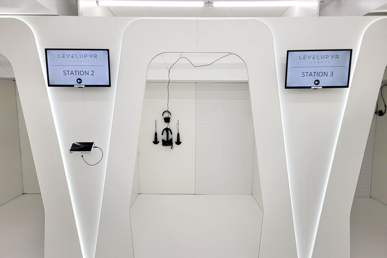 Toronto: Immersives Virtual-Reality-Arcade-ErlebnisToronto: Ein echt cooles Virtual-Reality-Erlebnis in der Spielhalle