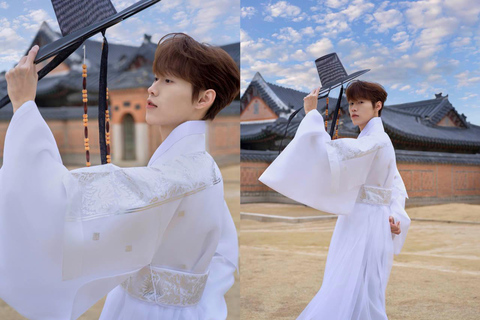 Royal Hanbok Dress-Up & Professional Photoshoot Experience