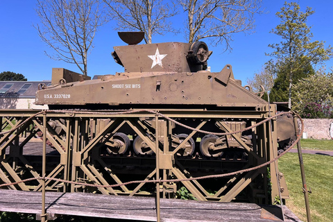 Normandy: D-Day Beaches & Mont Saint-Michel Day Trip d day + msm from rouen