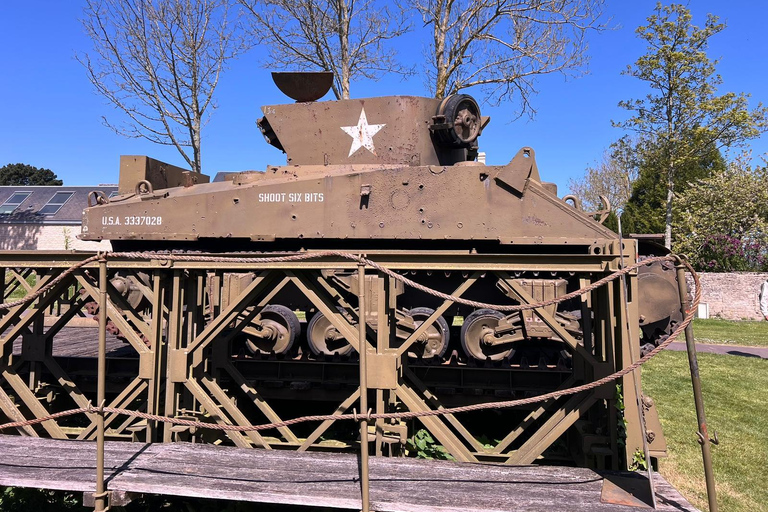 Normandy: D-Day Beaches & Mont Saint-Michel Day Trip d day + msm from rouen