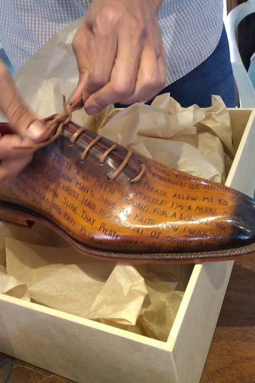 Miguel Allende Guanajuato Zapatos San Miguel Shoes León: Visita A