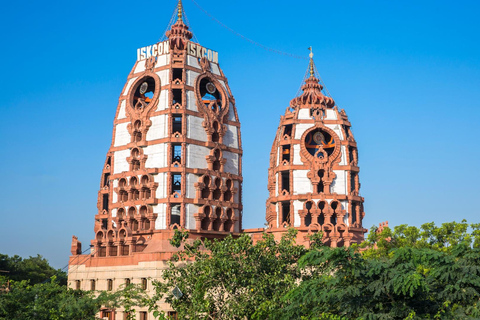 Nueva Delhi: Visita Guiada Privada a los Templos con TrasladosRecogida en la Región NCR