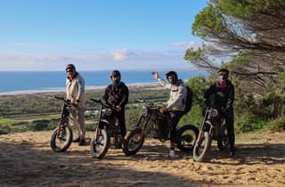 Lissabon: E-Dirtbike-Tour mit Meerblick