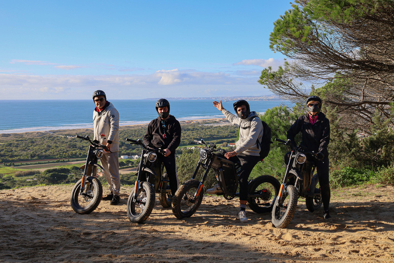 Lisbon: Electric Dirt Bycicle Tour with Ocean Views