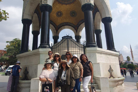 Blue Mosque, Hagia Sophia & Basilica Cistern, Hipodrom Tour