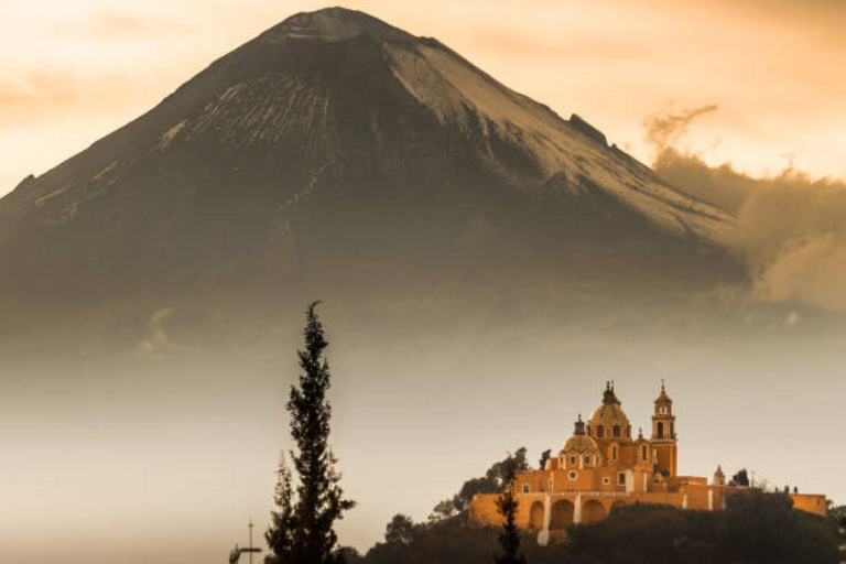 From Mexico City: Cholula, Puebla, and Tonanzintla Day Trip