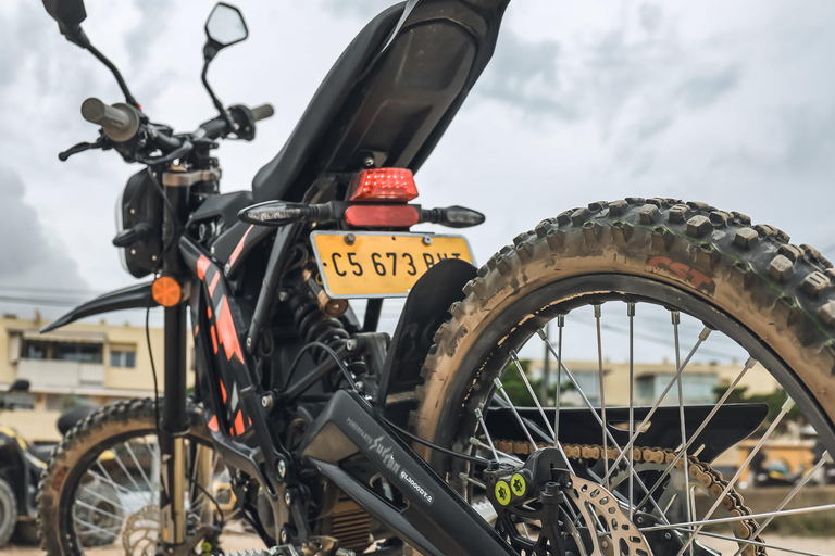 Ibiza: Tur com moto cross eléctrica Surron