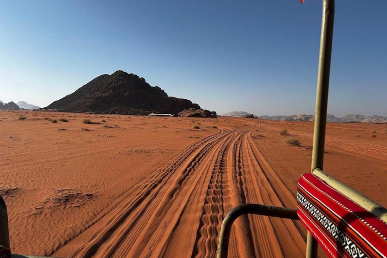 Wadi Rum: 4x4 Jeep Tour with Bedouin Camp Stay & Meals