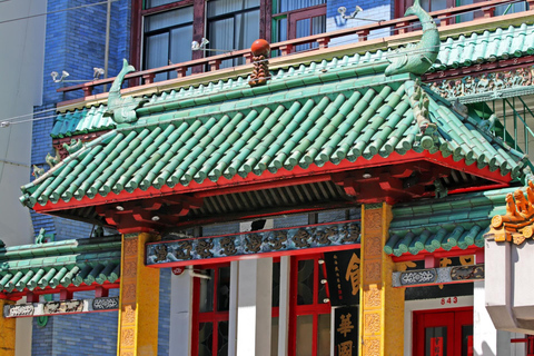 San Francisco: Downtown Highlights Private Walking Tour