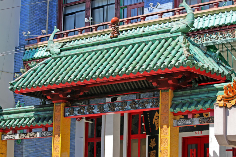 San Francisco: Downtown Highlights Private Walking Tour