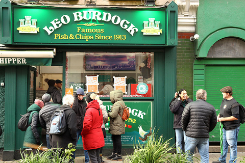 Dublin: Walking Street Food Tour mit lokalem GuideDublin: Walking Food Tour mit lokalem Guide