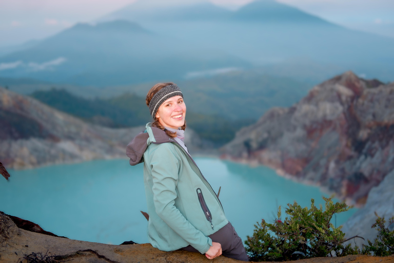 Banyuwangi: Trekking guidato del cratere di Ijen e dell&#039;alba