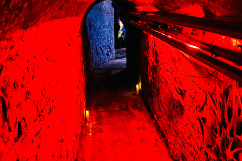 Bratislava: Crime Museum Entry Ticket with Live Show Crime Museum Entry Ticket with Live Show