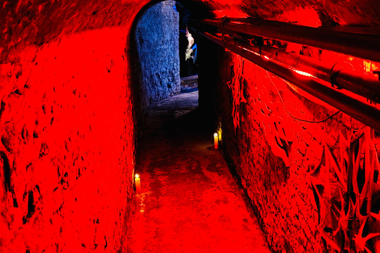 Bratislava: Crime Museum Entry Ticket with Live Show Crime Museum Entry Ticket with Live Show